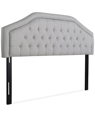 Graysen Adjustable California King Headboard, Quick Ship