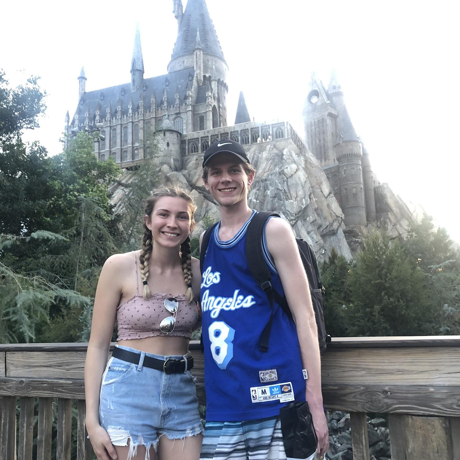 Universal Studios February 2020! Right before the pandemic!