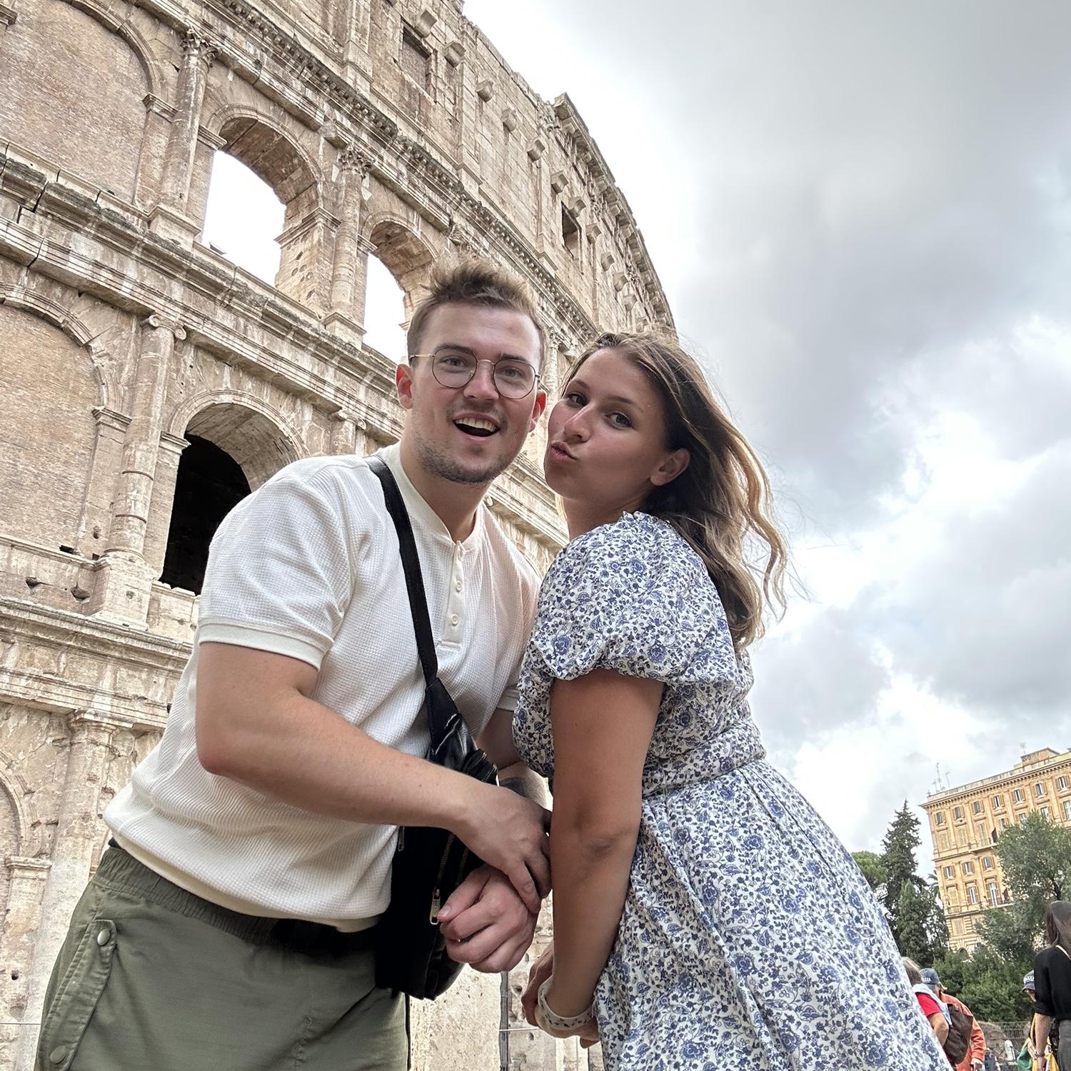 Colosseum in Rome