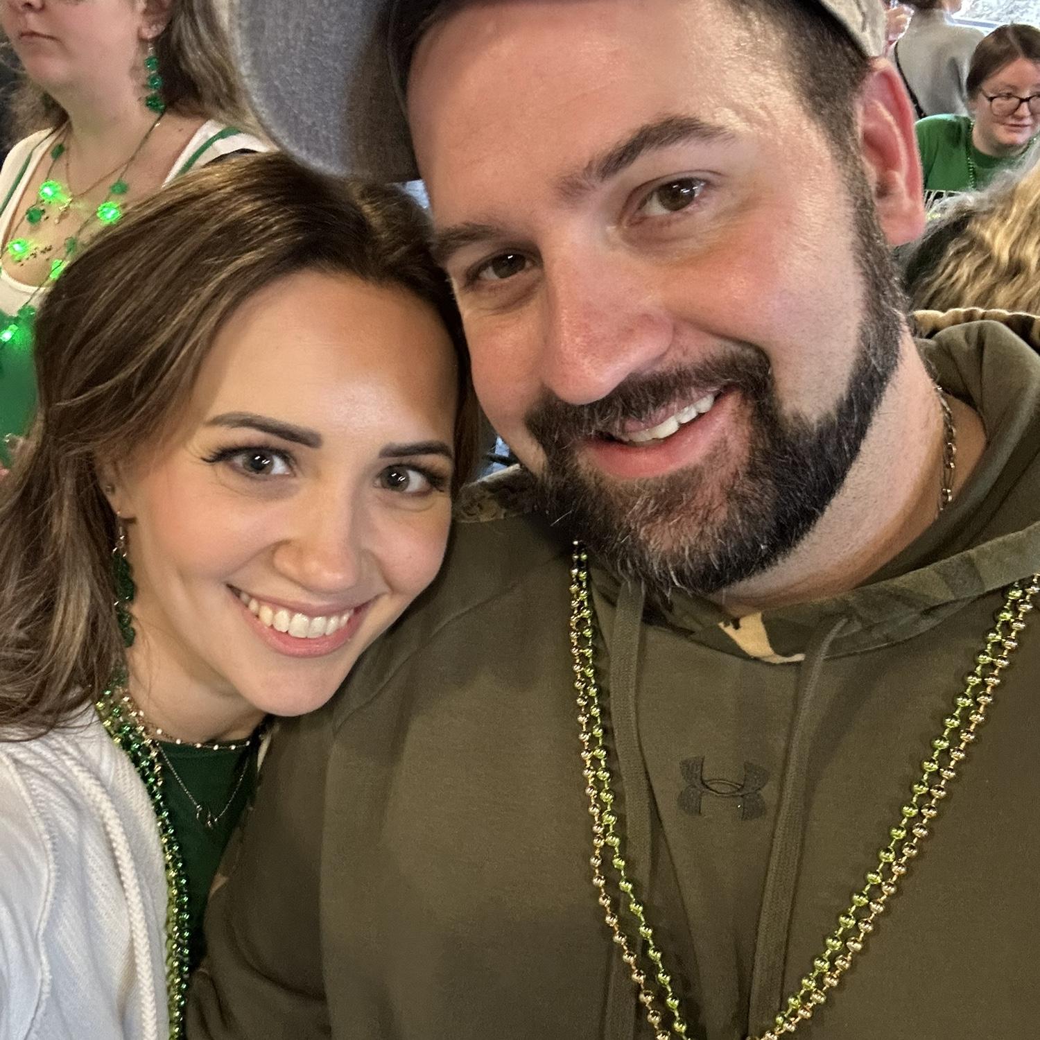 And St. Patrick's Day.