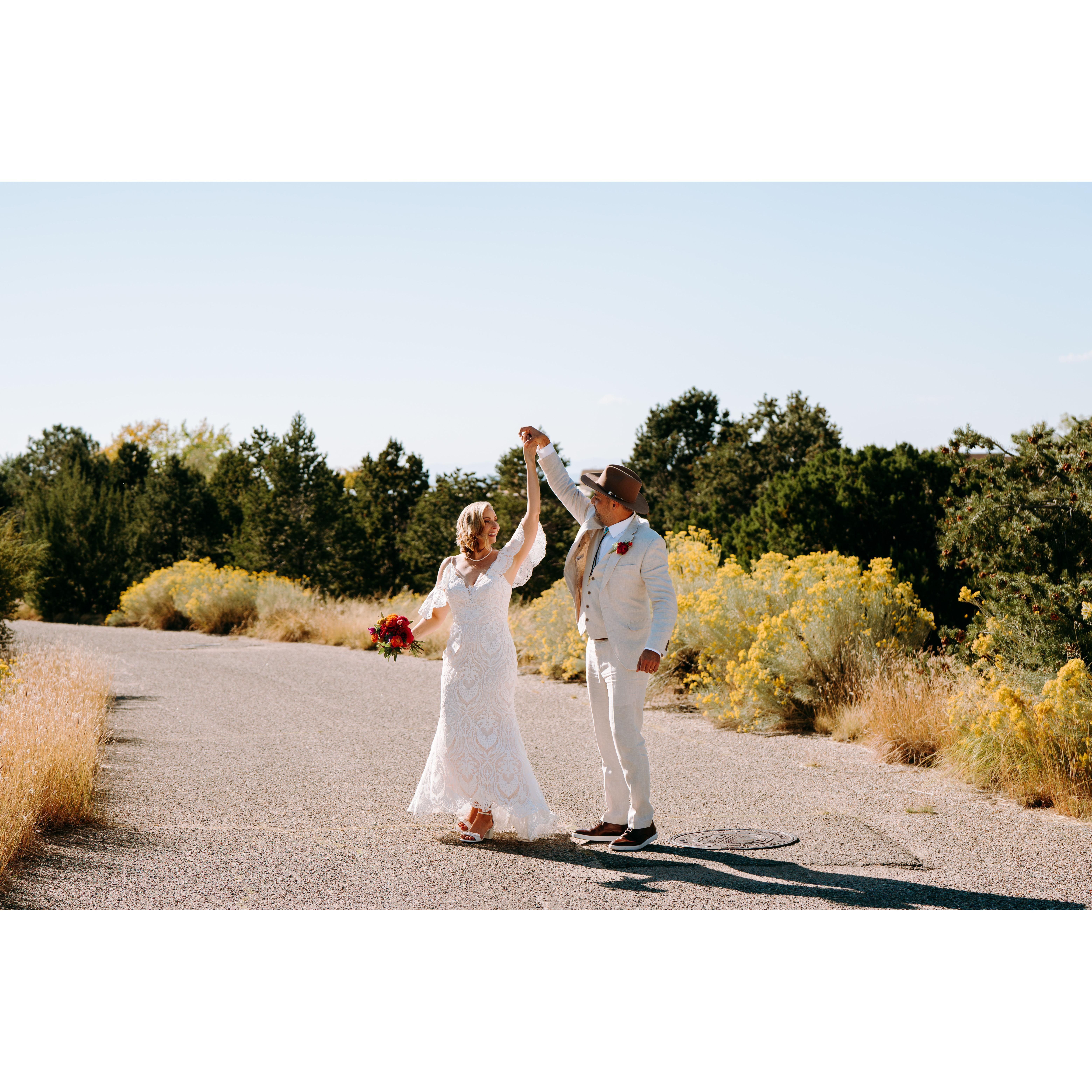 Mr. & Mrs. Pritchard