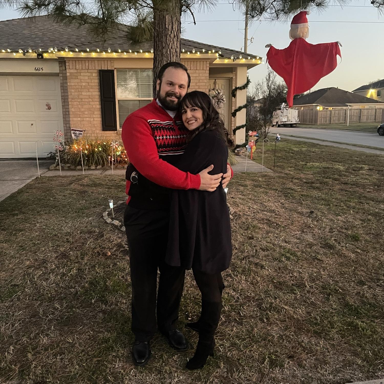 First Christmas Together