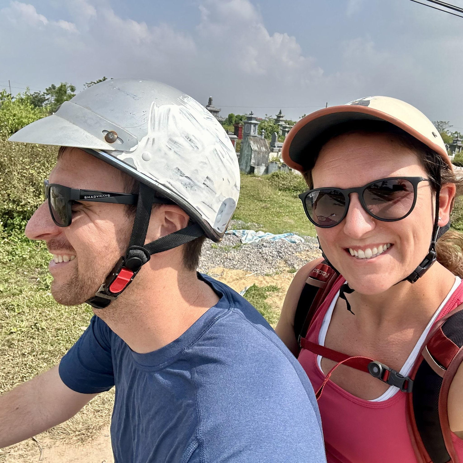 Motor biking -Ninh Binh, Vietnam