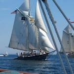Great Schooner Race Lunch Sail - aboard Schooner Heron (July 3, 11:30a-3:30p)