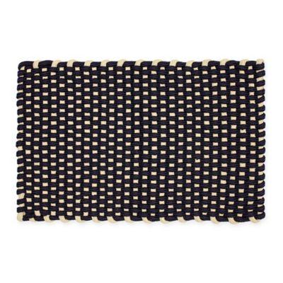 Mohawk Home® 18-Inch x 30-Inch Nautical Rope Door Mat in Navy