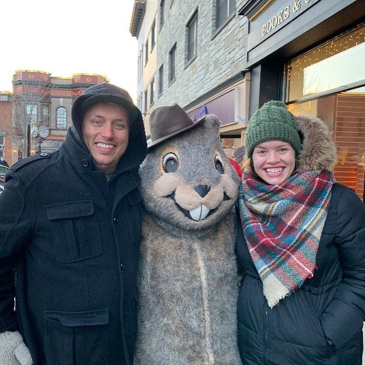 Groundhogs day was the first day Beth and Vince said I love you to eachother. The both cried happy tears.