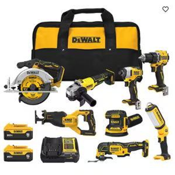 Dewalt Tool Combo Set