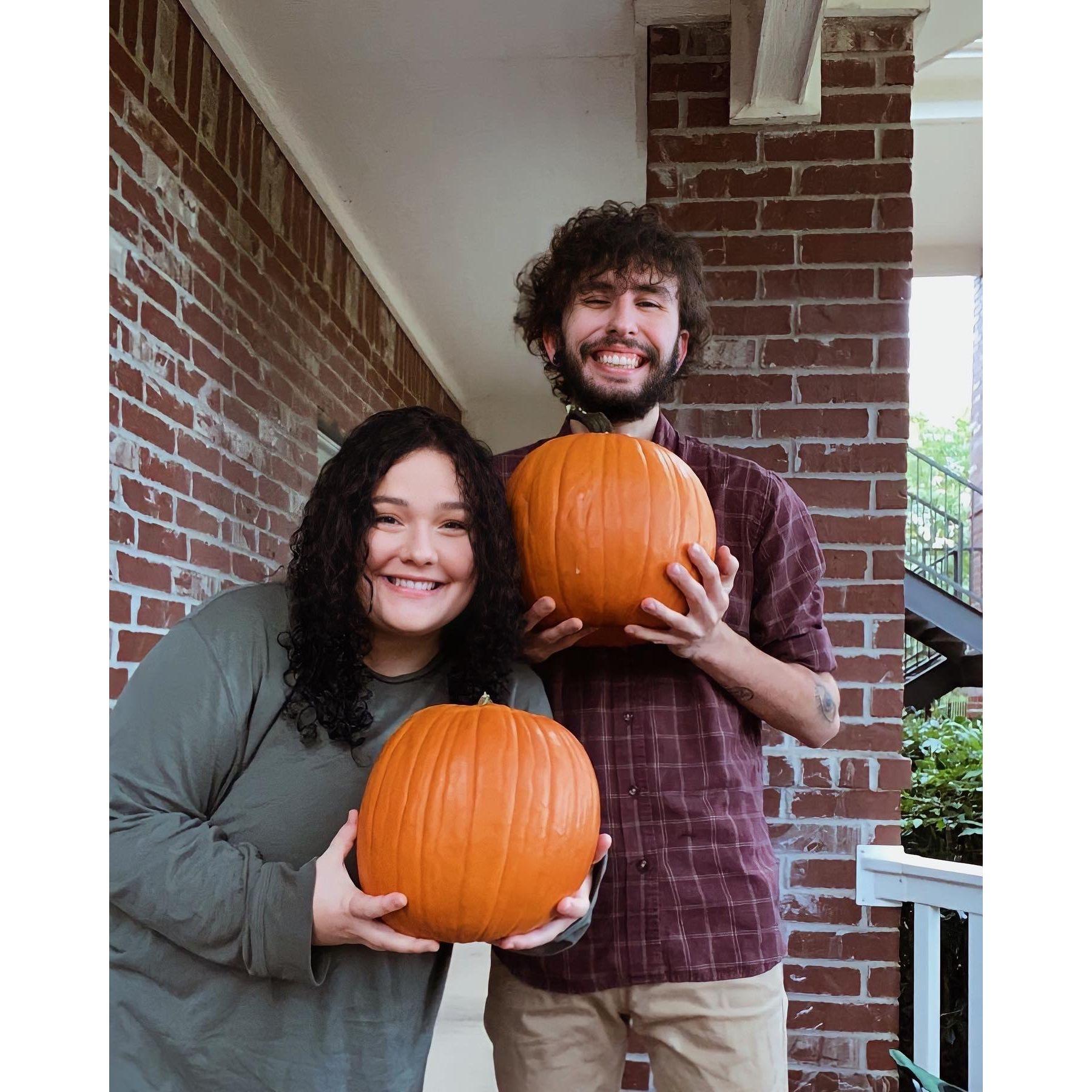 Our first Halloween together!
