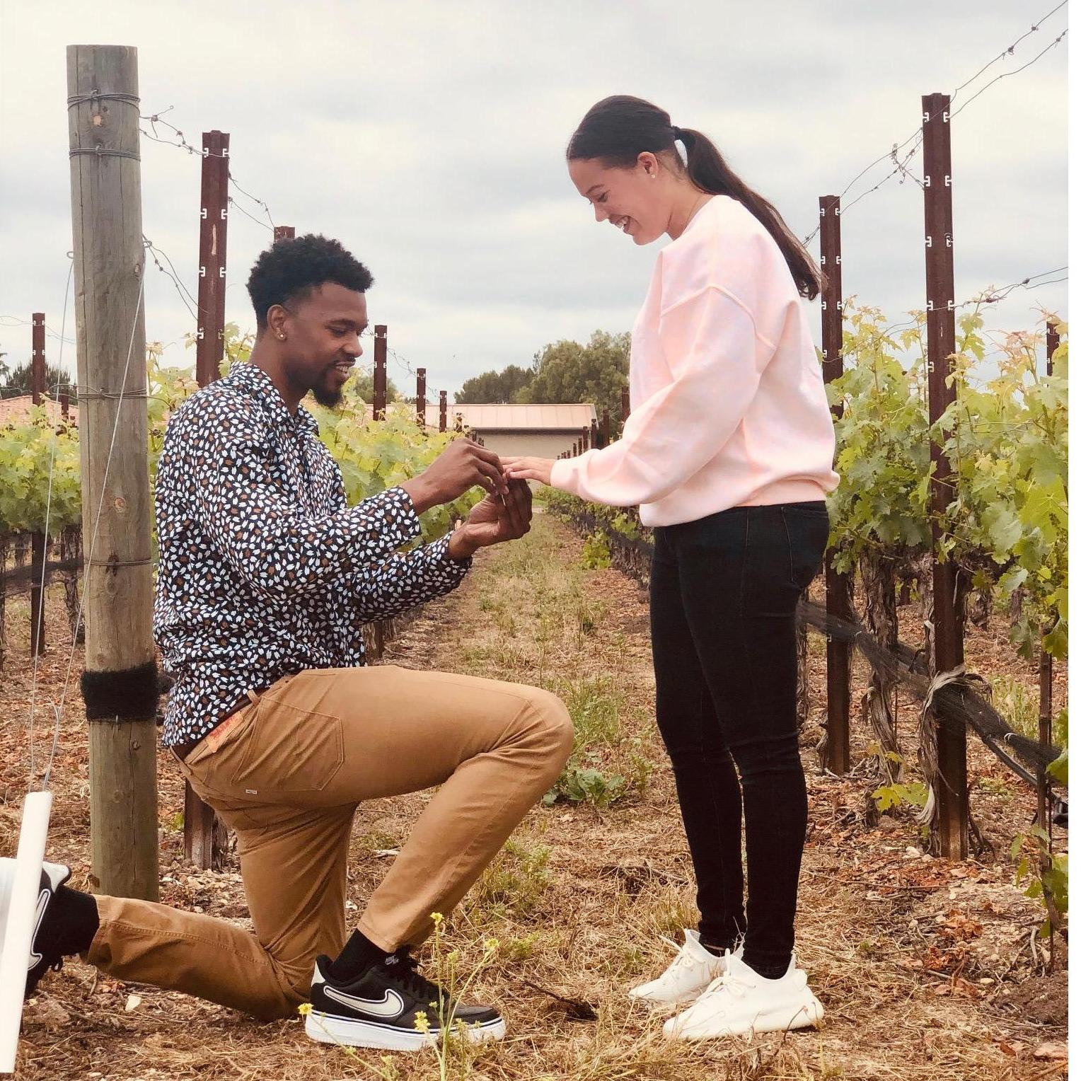 Proposal in Santa Barbara