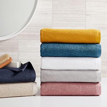 Organic Textured Hand Towel