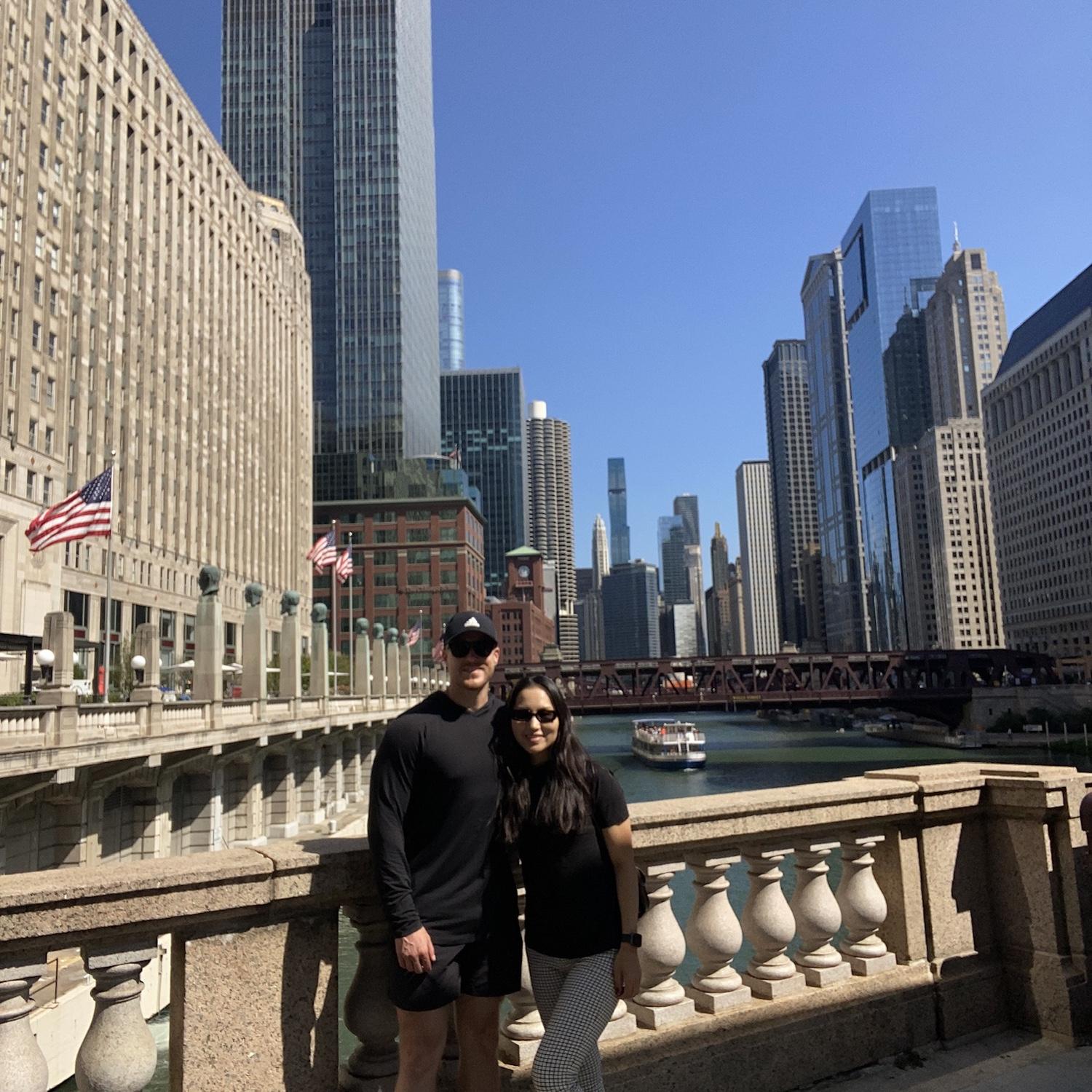 We visited Chicago once. Fell in love. Sold everything, including our cars in Los Angeles and moved here after 3 months since our visit. What a journey!