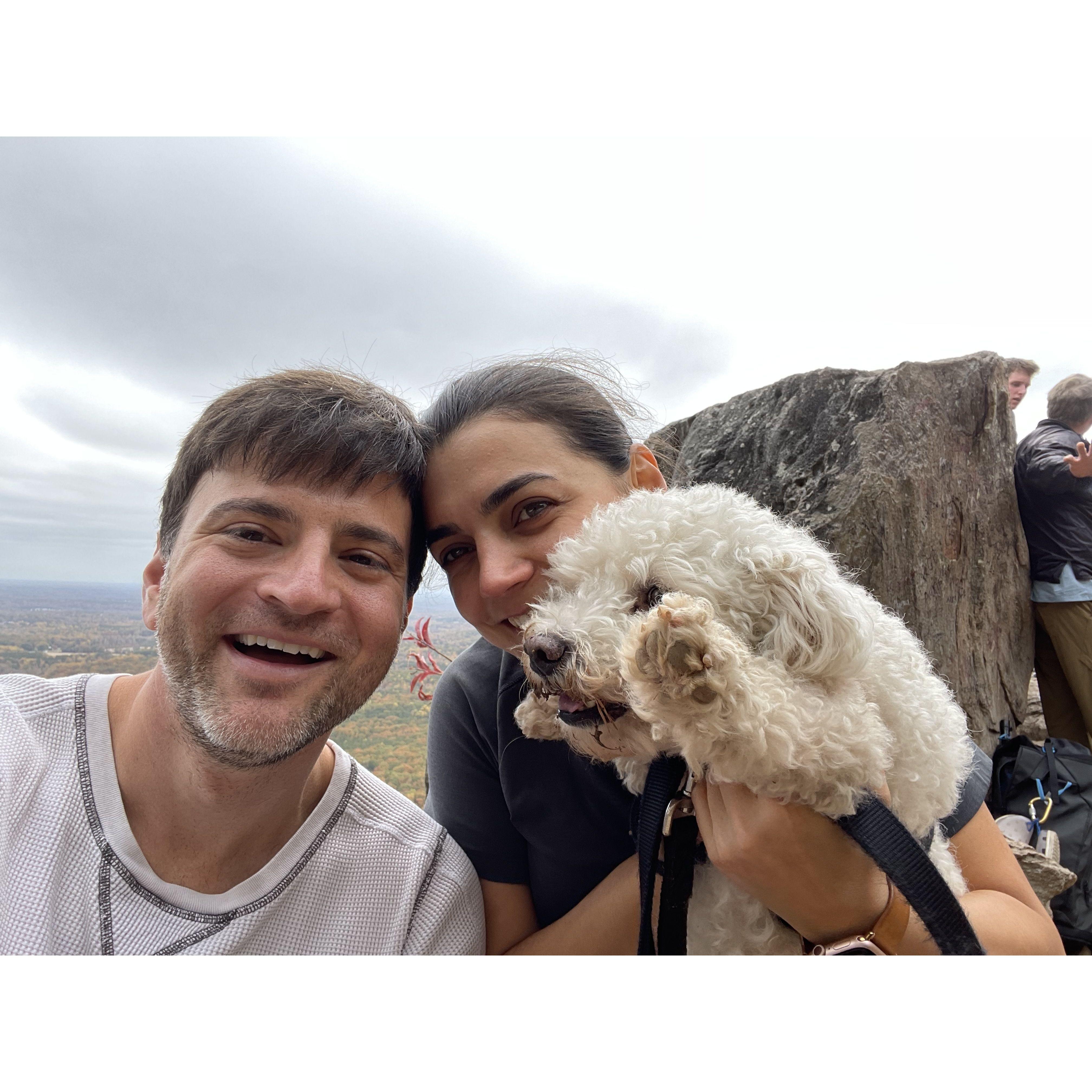 Our first hike 2022