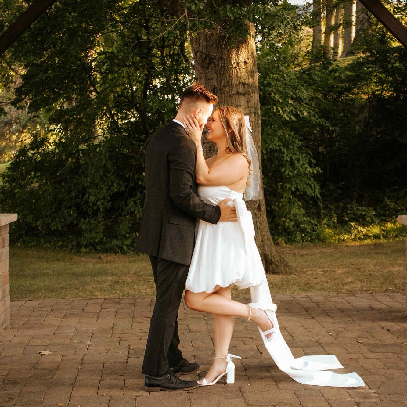 Now let’s tie the knot that God has brought together💒🩷