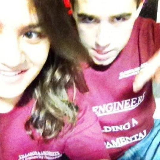 Fedigan Hall, 2011. These shirts, while horribly designed, are a memento from our first class together at Villanova, complete with our names listed under 'Team Alpha' on the back.