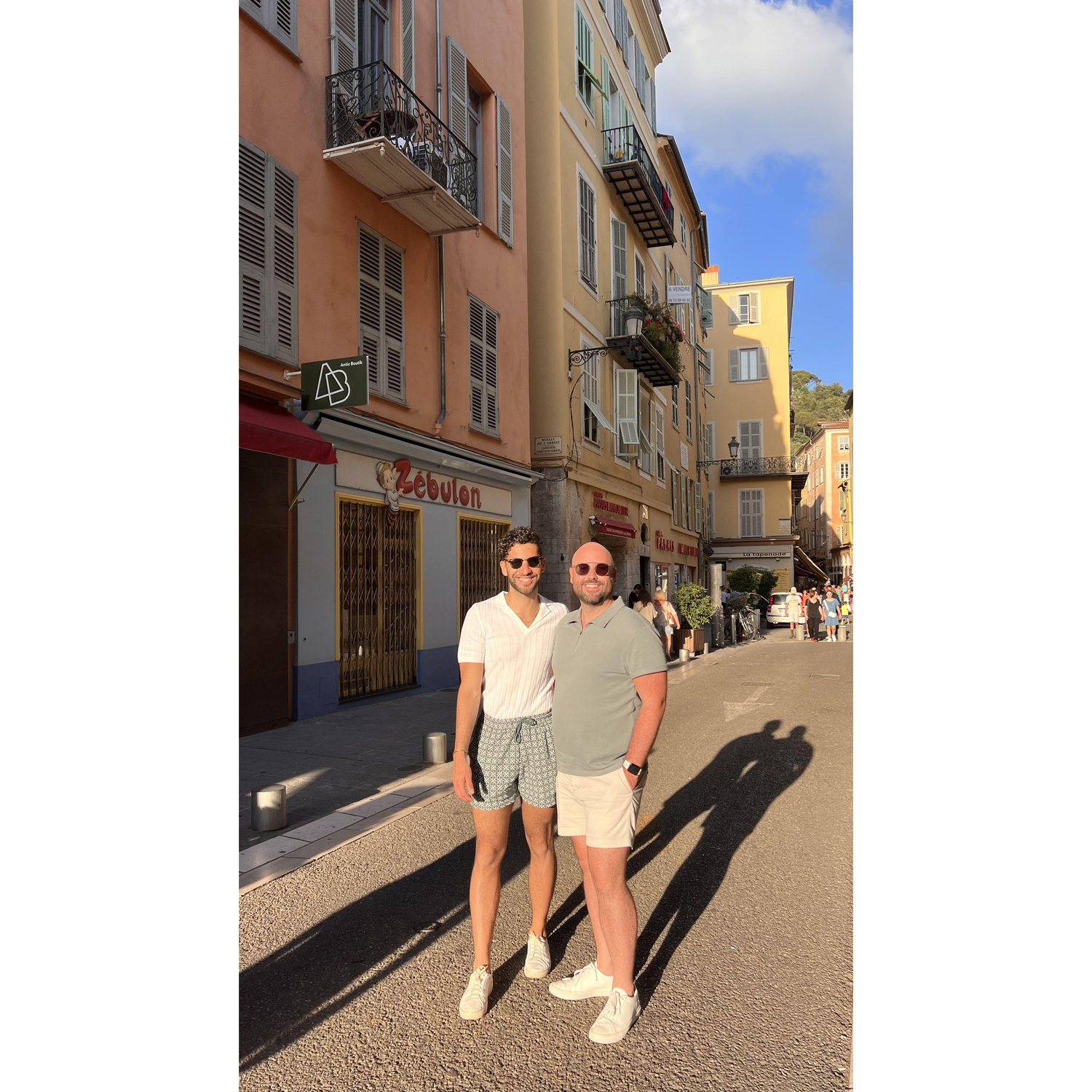 We had a Nice time in Nice