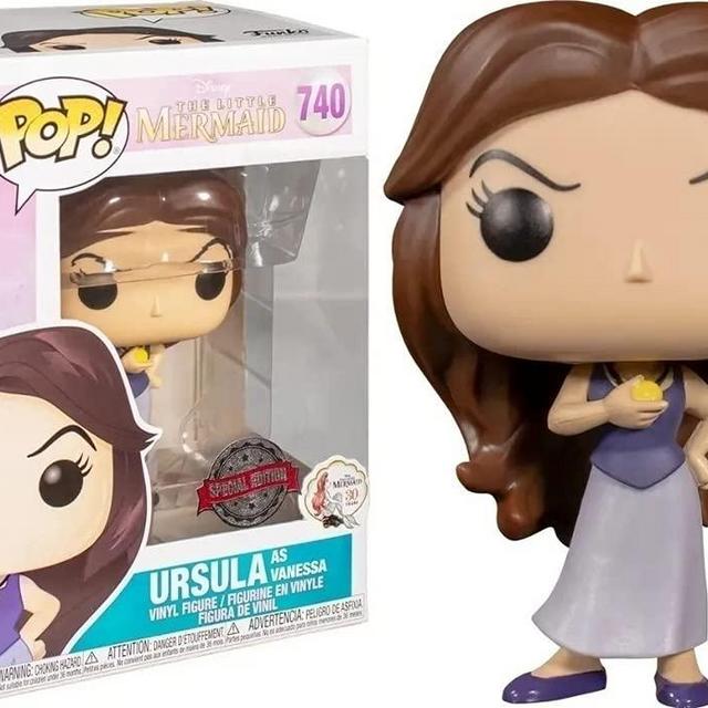 Funko Pop! The Little Mermaid Ursula as Vanessa Exclusive Vinyl Figure