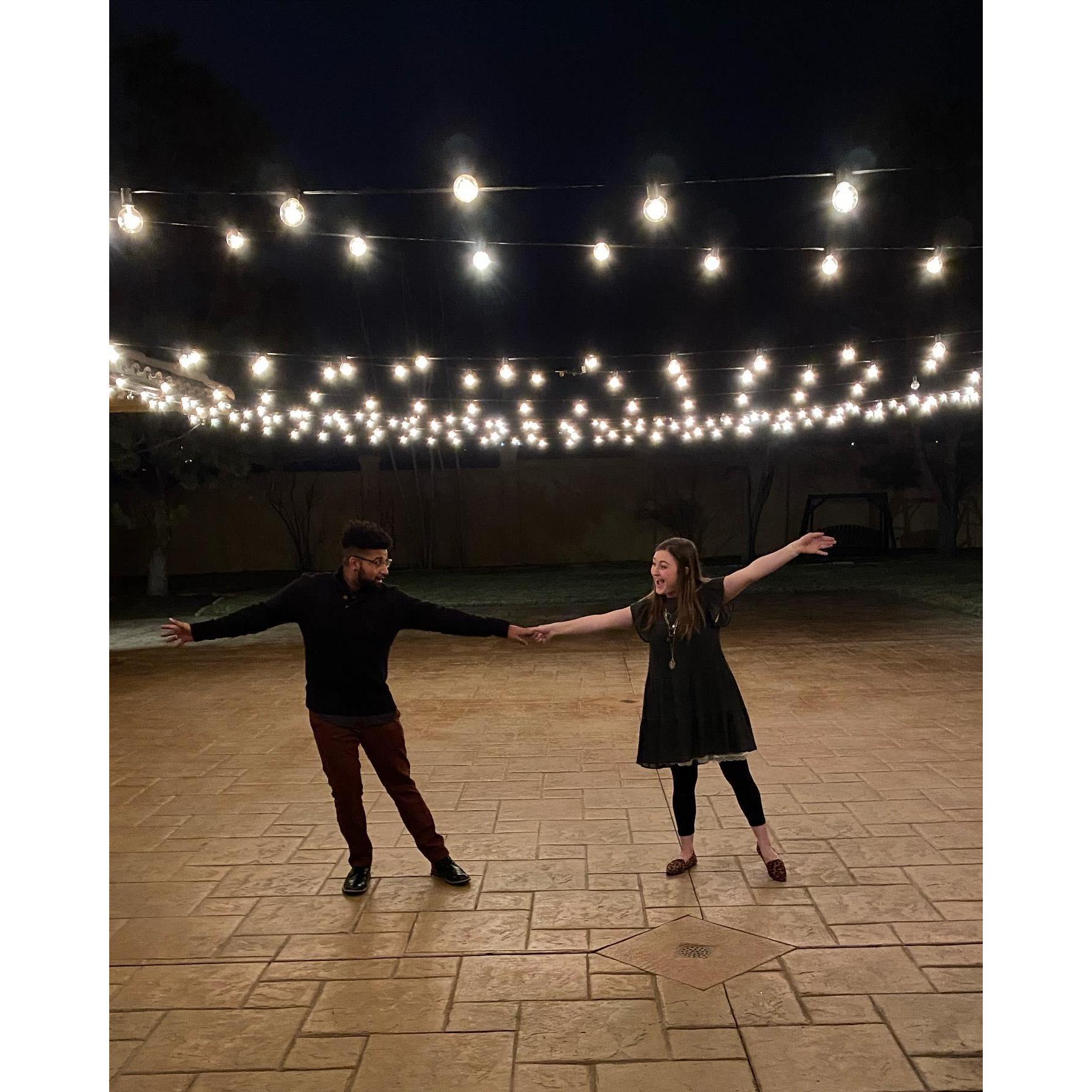 The fun just never stops with this one!