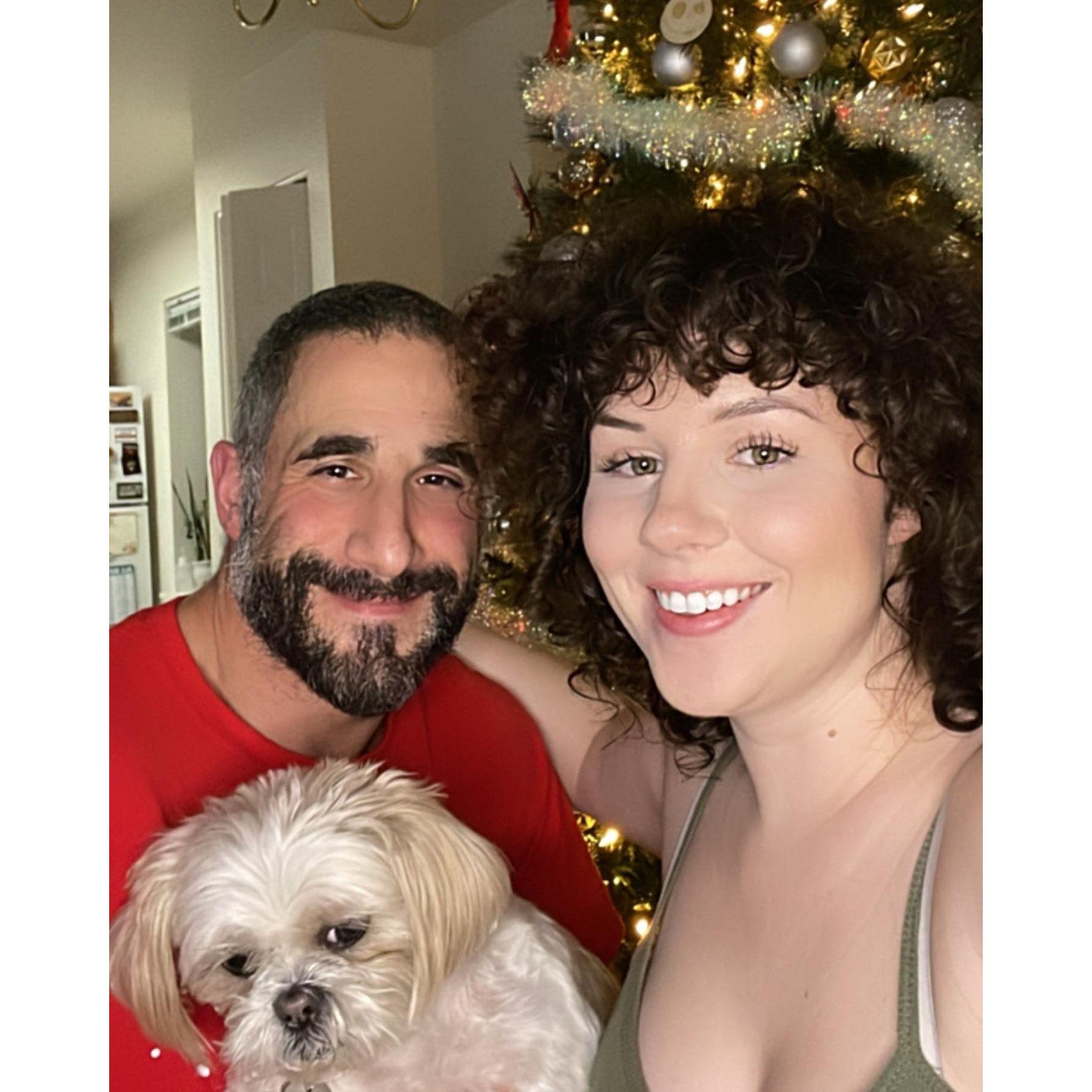 Christmas Eve with Louie!