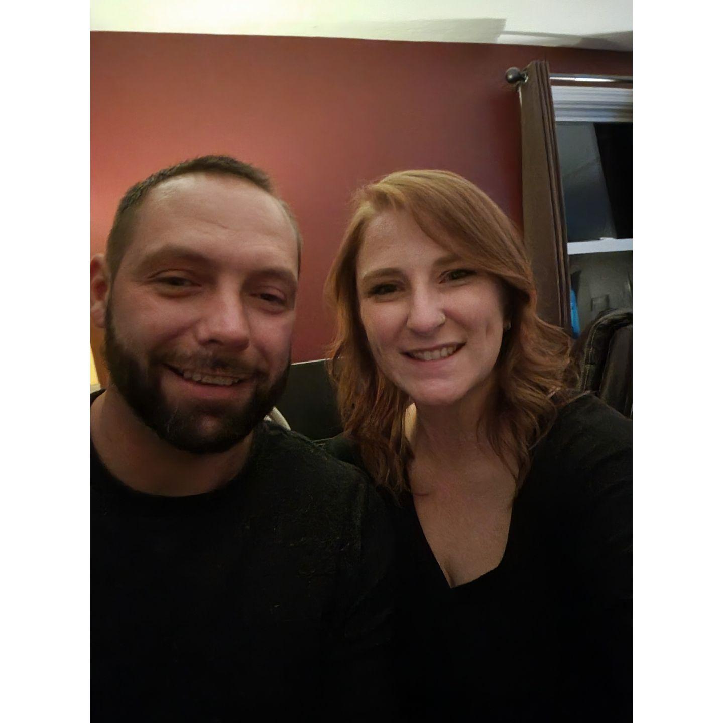 Our first Thanksgiving together
