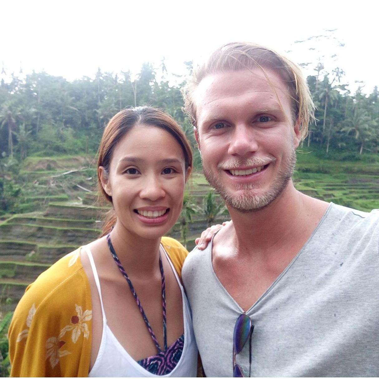 Feb 2018
We met up in Bali for our quarterly date.