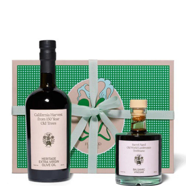 Flamingo Estate The Tablemates Olive Oil & Balsamic Vinegar Set