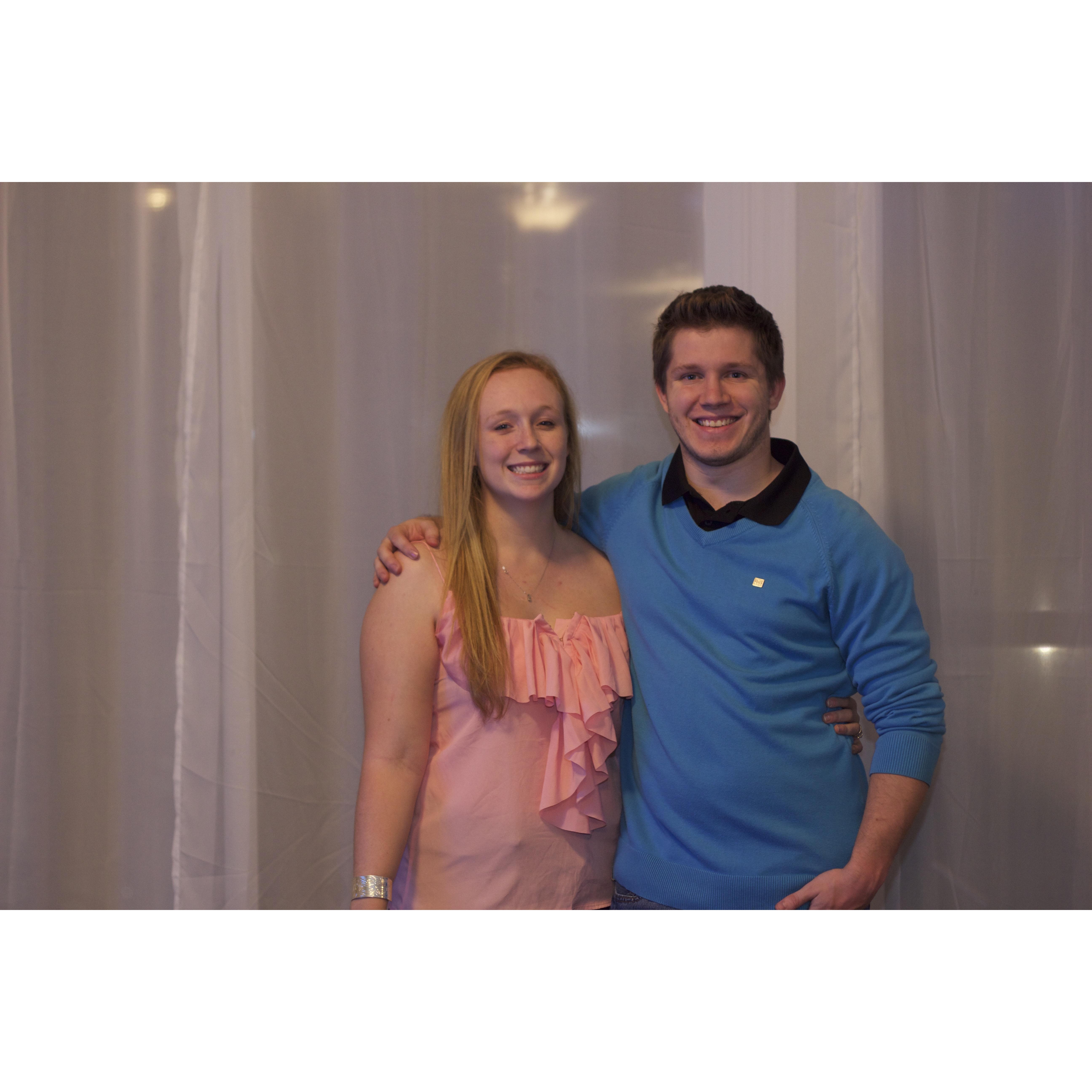 Nick's iron ring! 2014