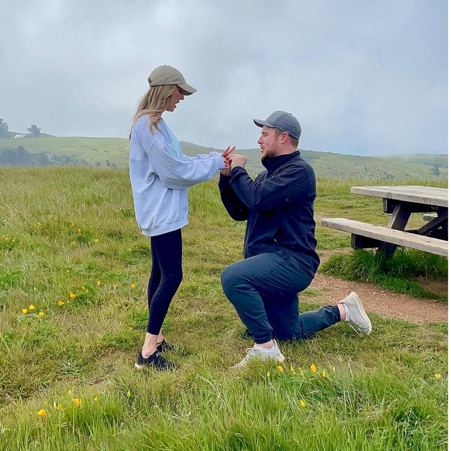 Popping the question