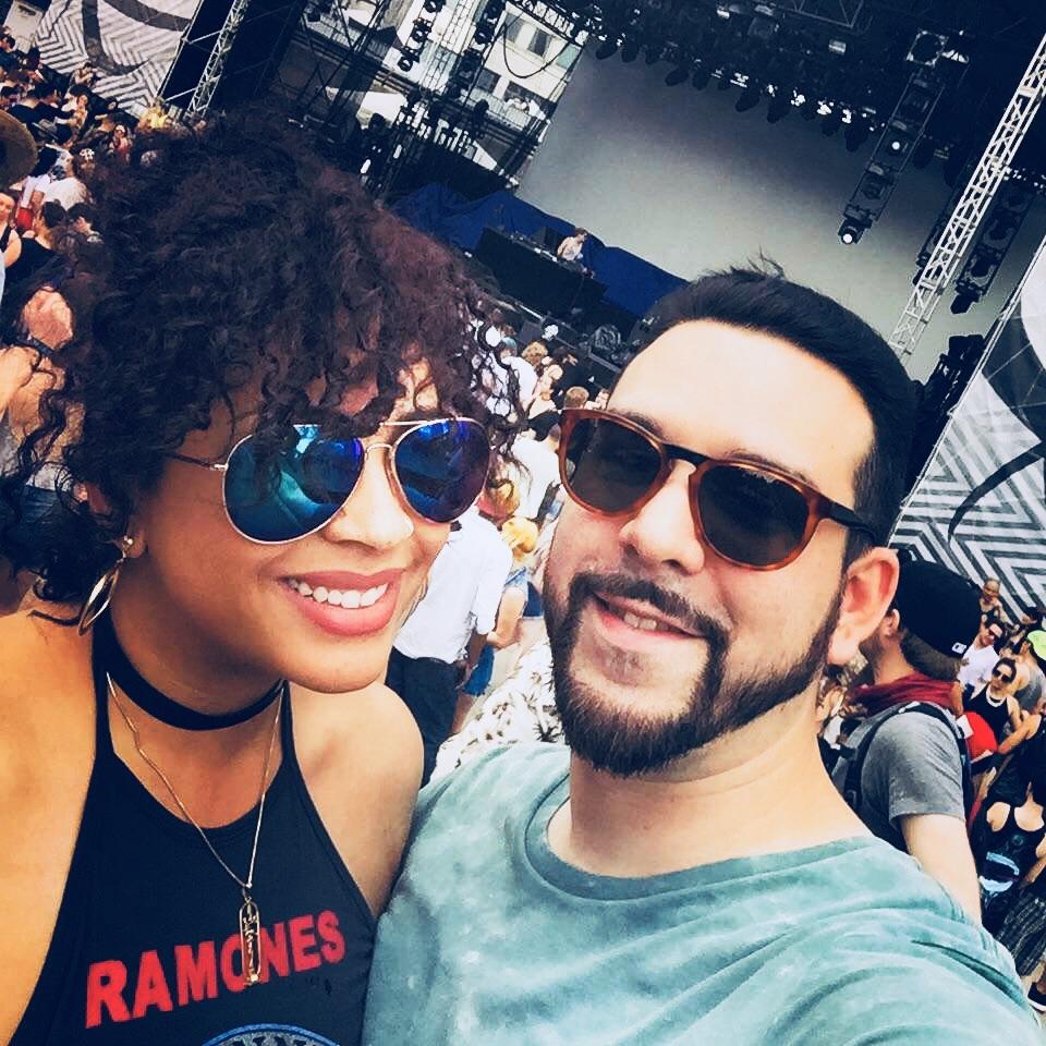 Forever my festival buddy. Movement in Detroit