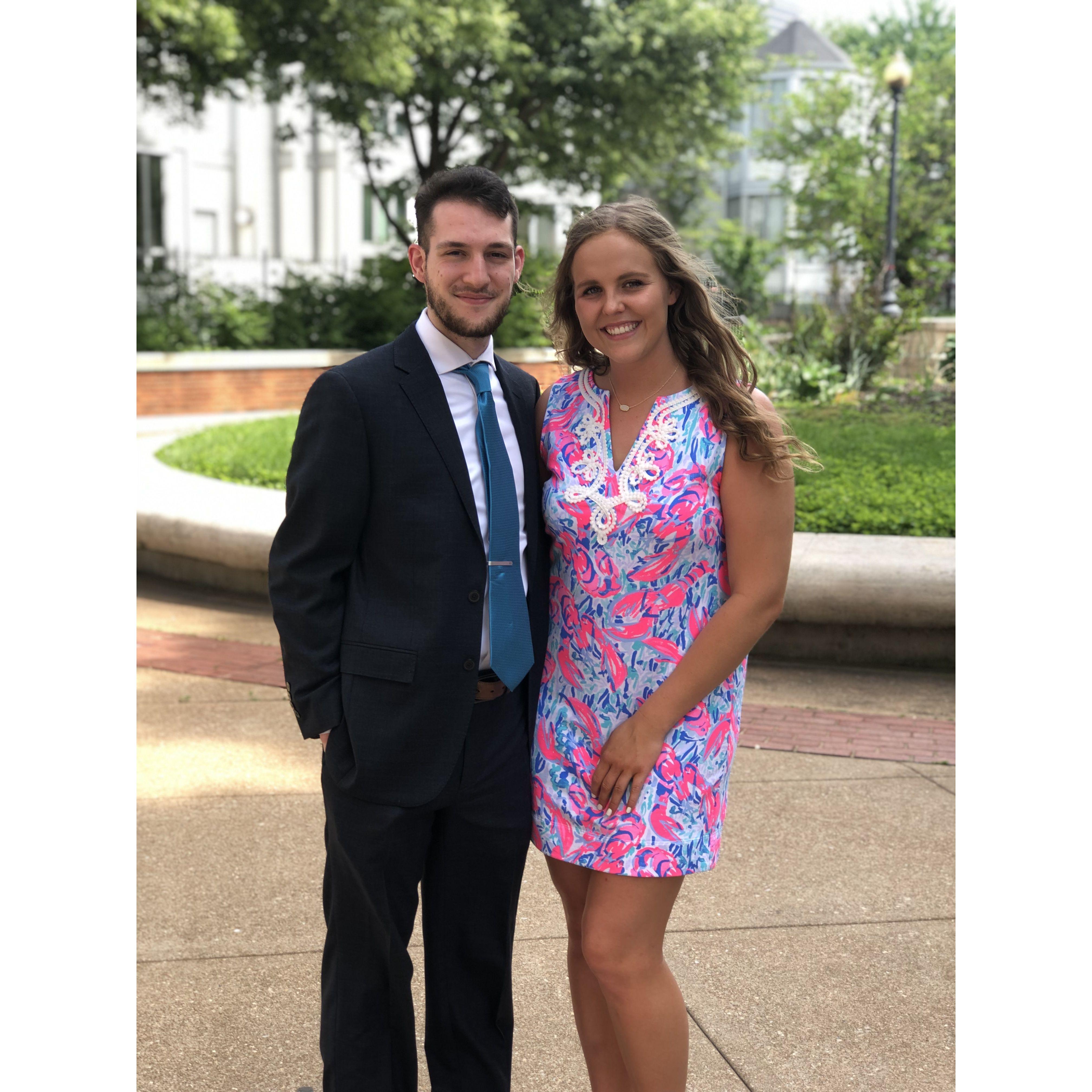 Steven and Andrea had a beautiful STL wedding that inspired our own STL wedding!