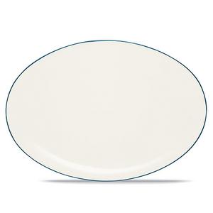 Noritake Colorwave Blue 16-Inch Oval Platter