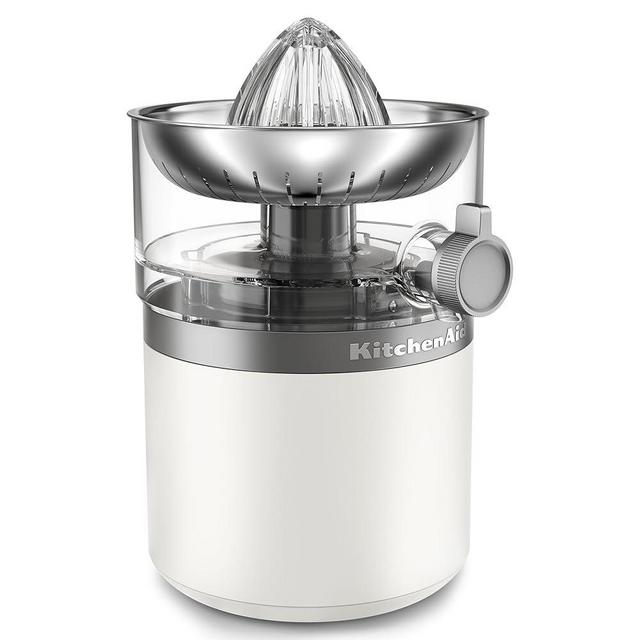 KitchenAid Go Cordless Citrus Juicer - battery sold separately, KCJR160, Porcelain White