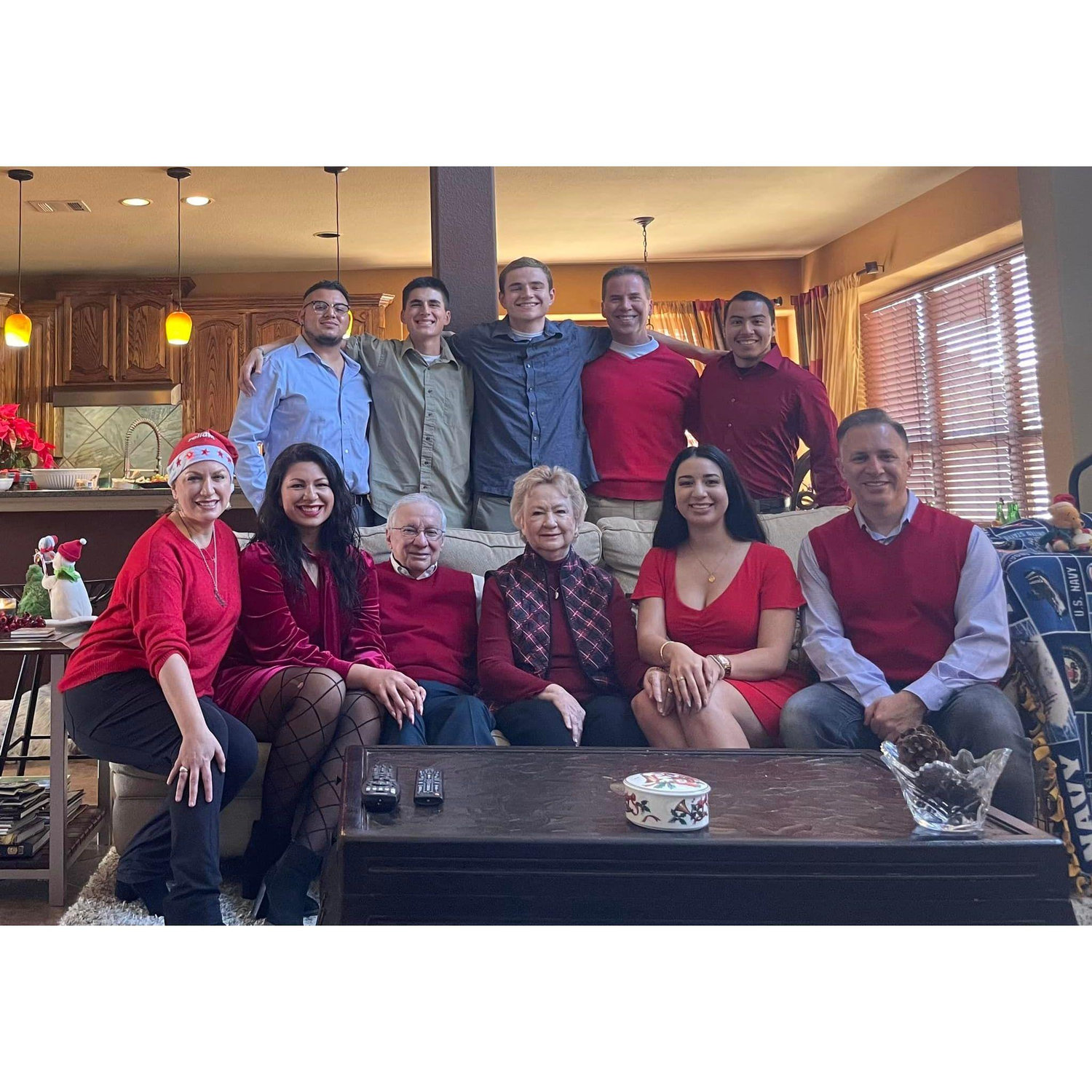 Christmas with family- 2021