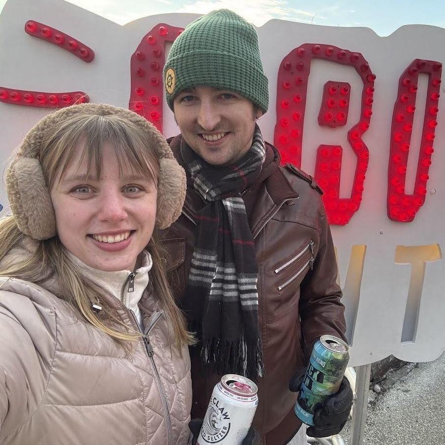The coldest outdoor festival we've ever attended