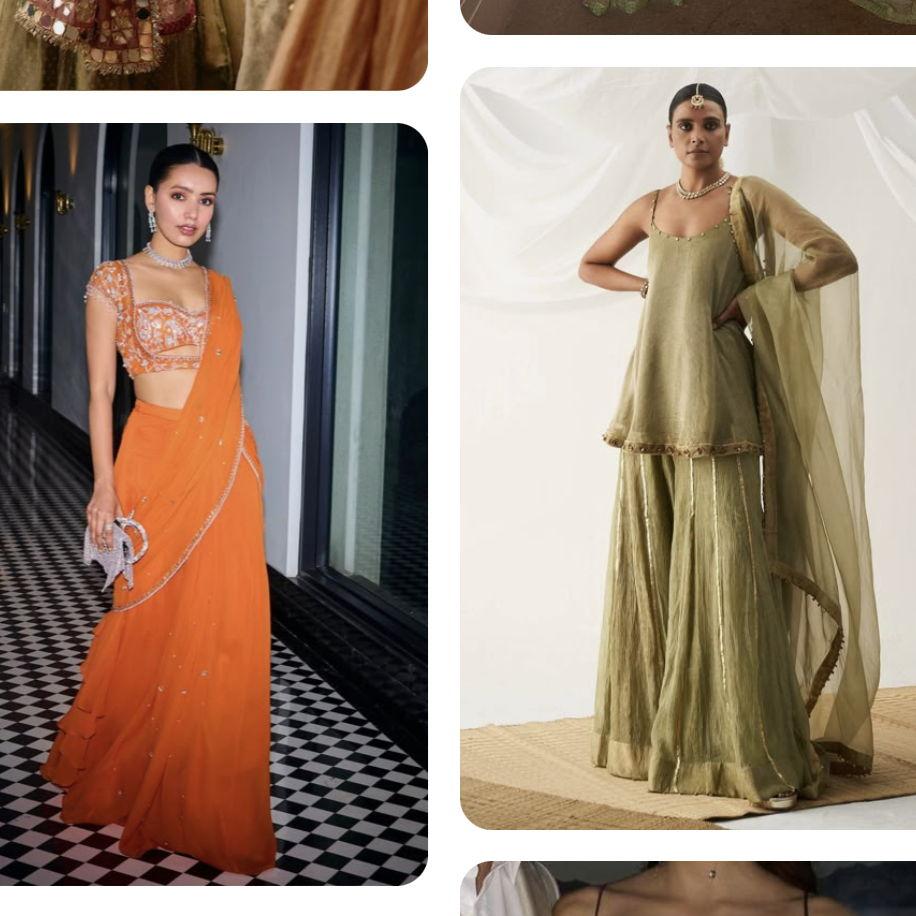 Women's reception inspo