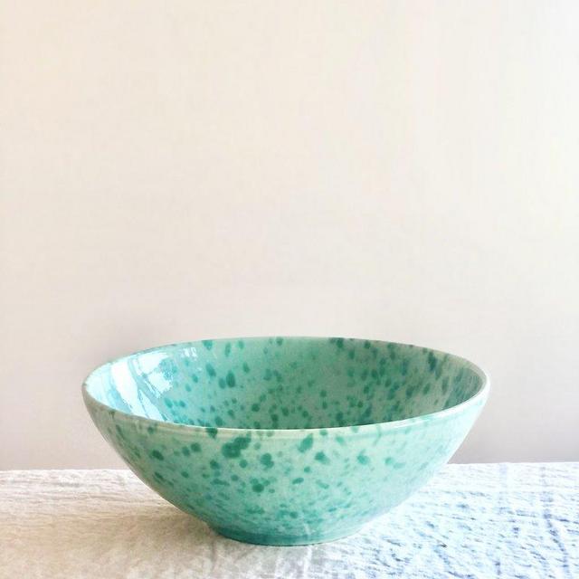 Pompeii Serving Bowl - Seafoam 13"