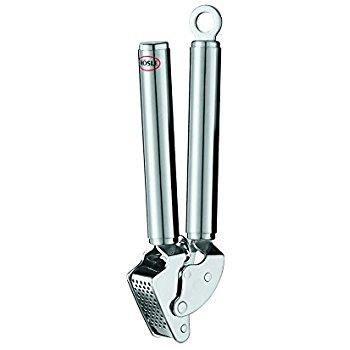 Rösle Stainless Steel 9-inch Mincing Garlic Press