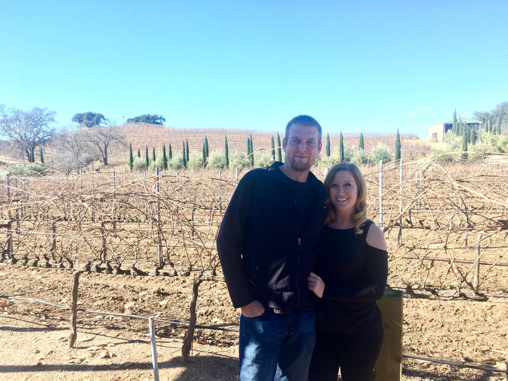 Lone Madrone Winery, Paso Robles
Jan 2018