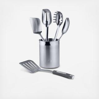 Stainless 6-Piece Utensil Set