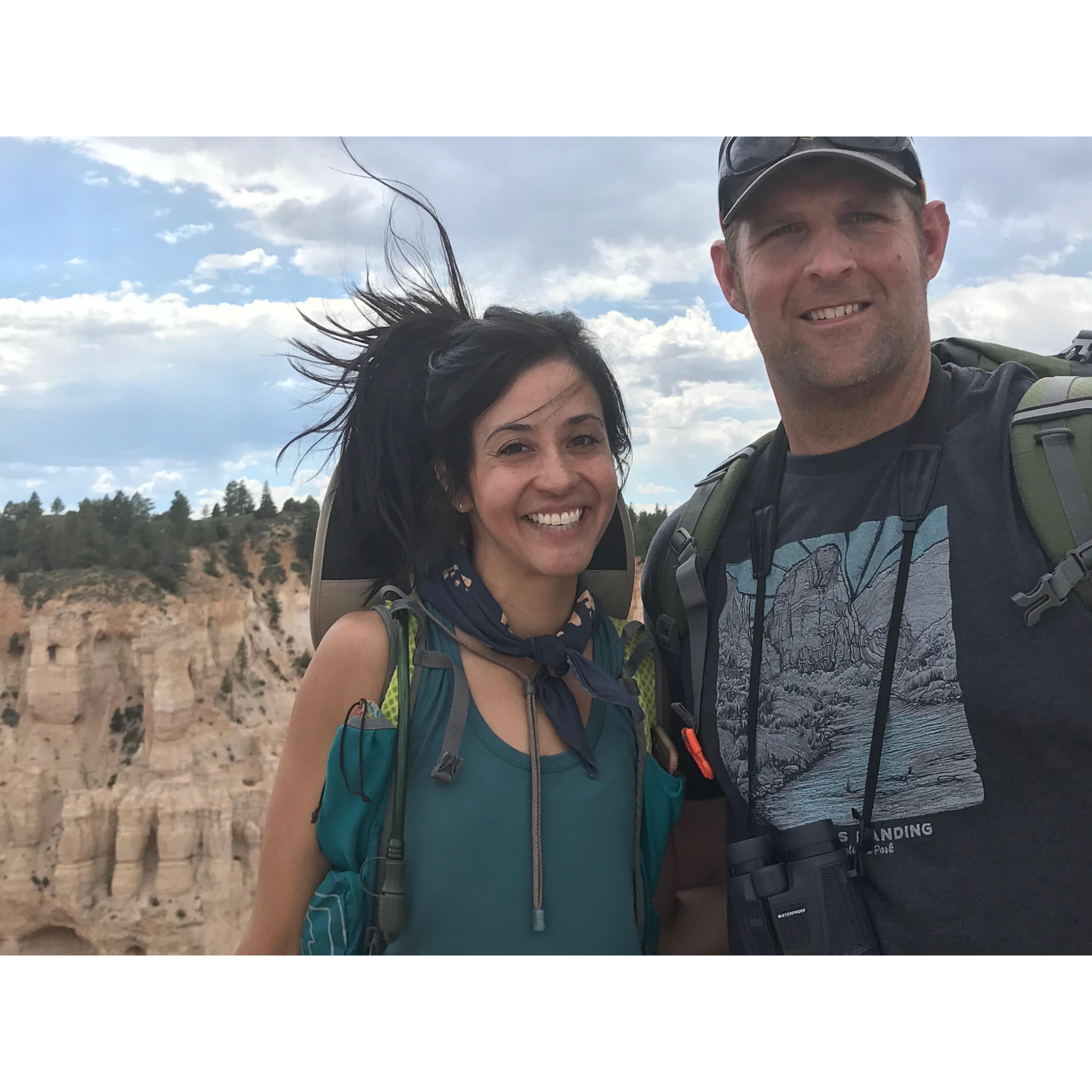 Bryce Canyon with the Jimenez Family