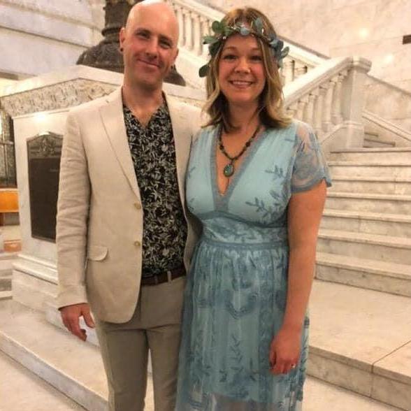 Mr. and Mrs. Mayer - May 3rd, 2019