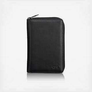 Delta Zip-Around Multiple Passport Wallet
