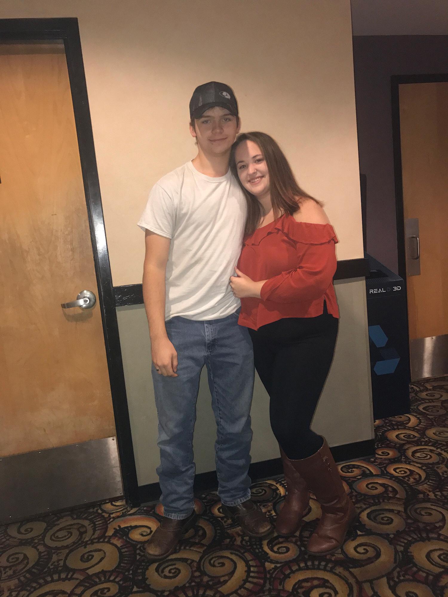 Our 1st date.