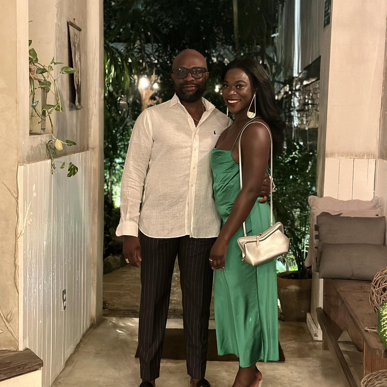 Celebrating Dunni's birthday in Playa del Carmen, Mexico!