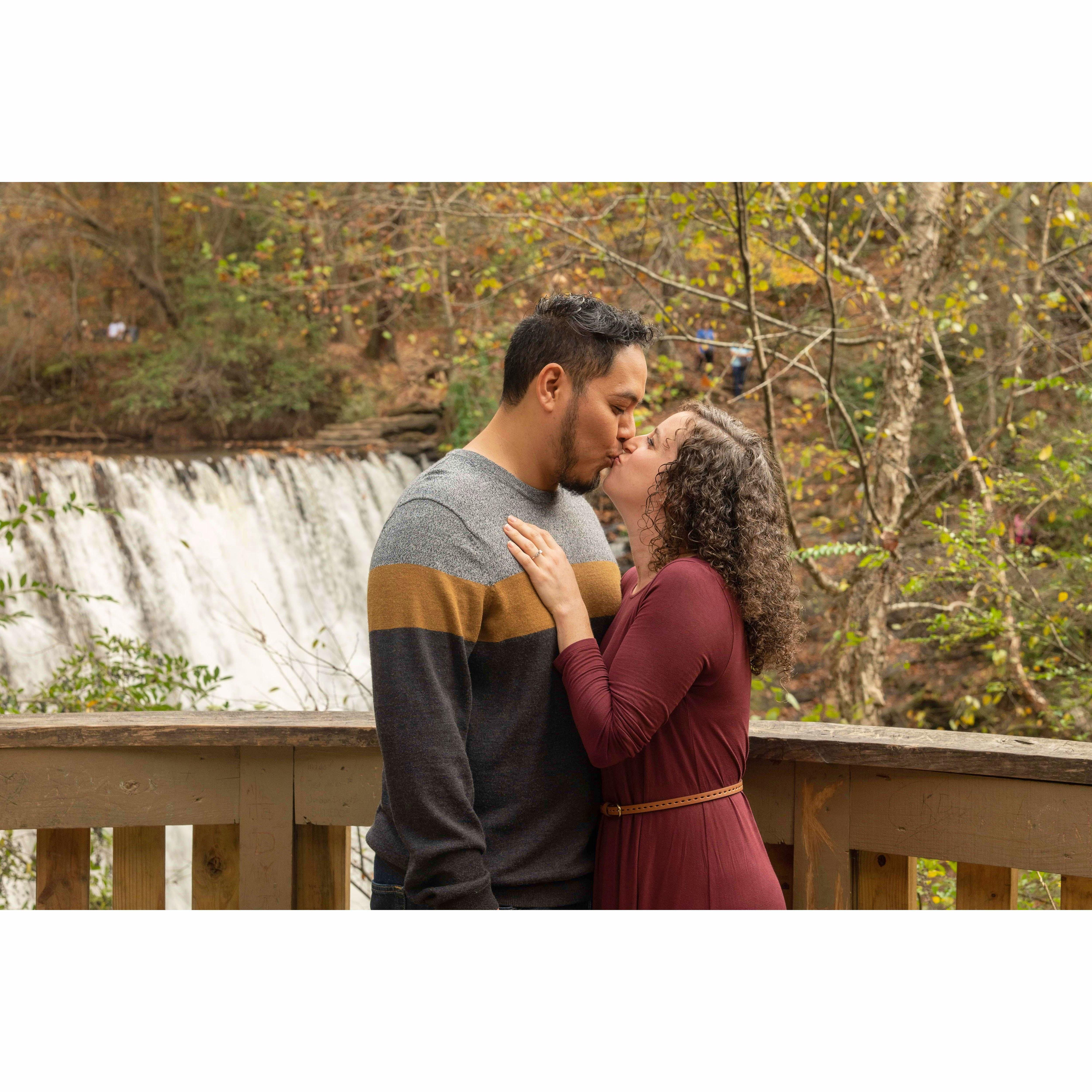Roswell Mill - Engagement photos - November 5th 2022