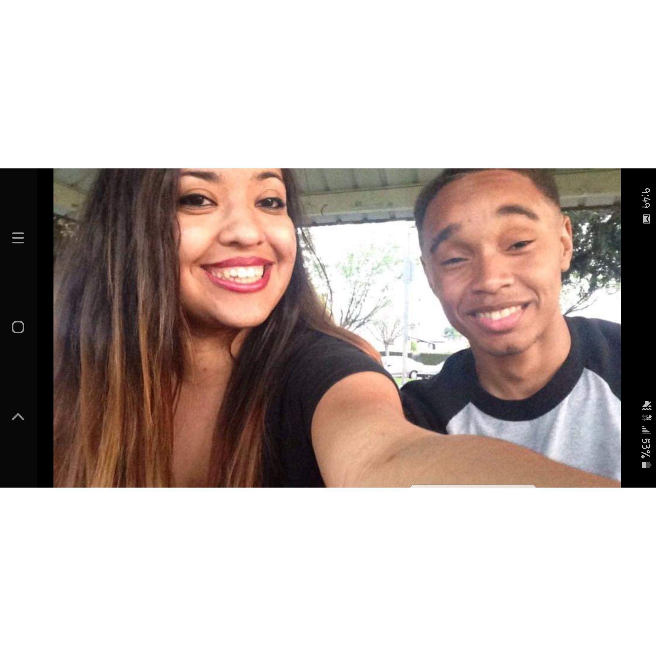 Our First Picture Together! (2015)