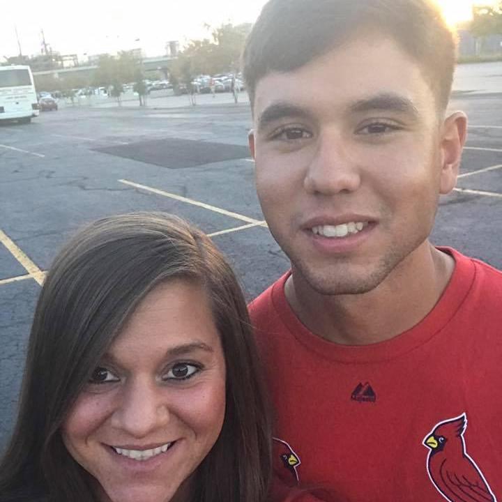 One of our first dates
