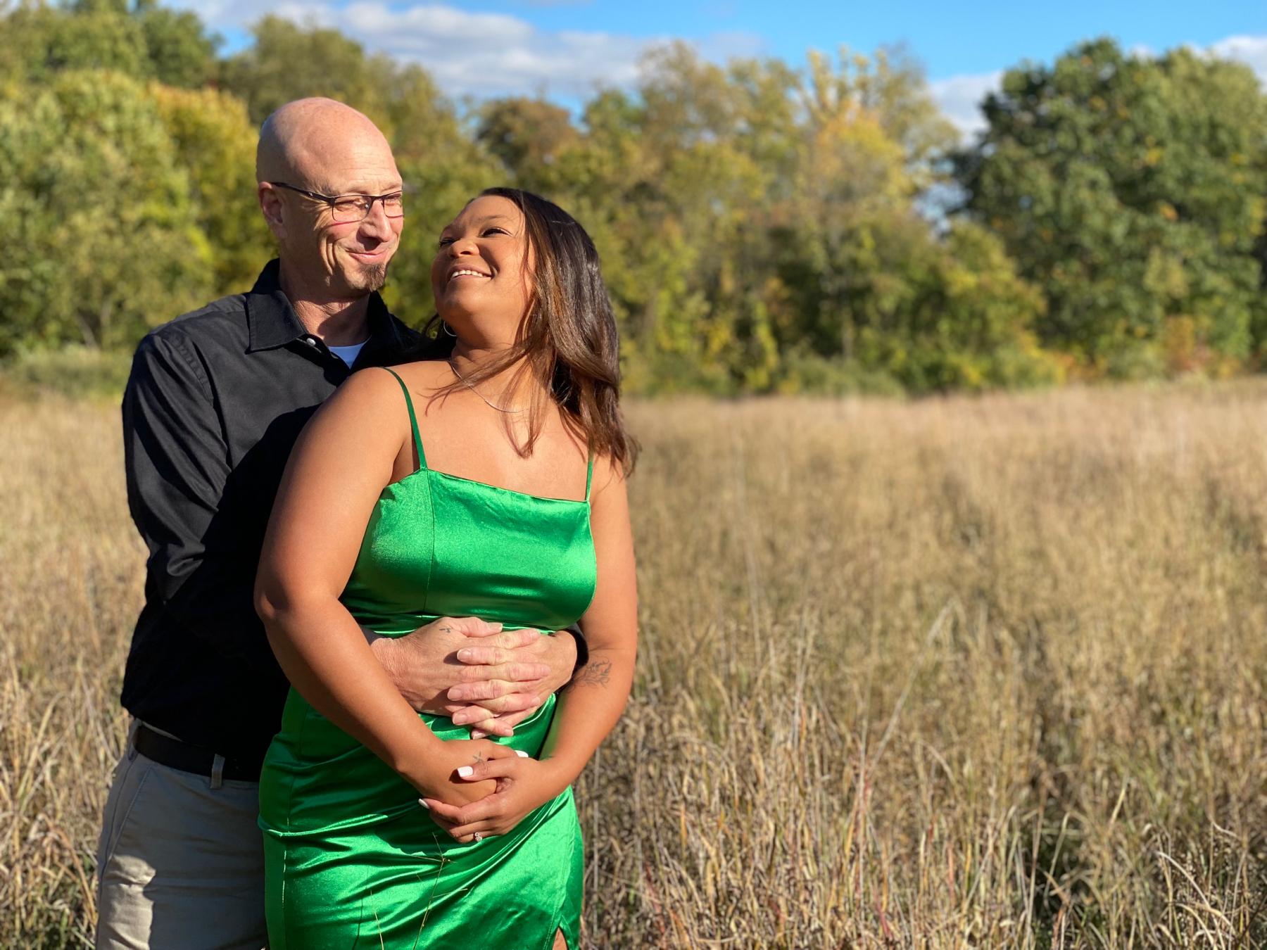 One of my favorite engagement pics