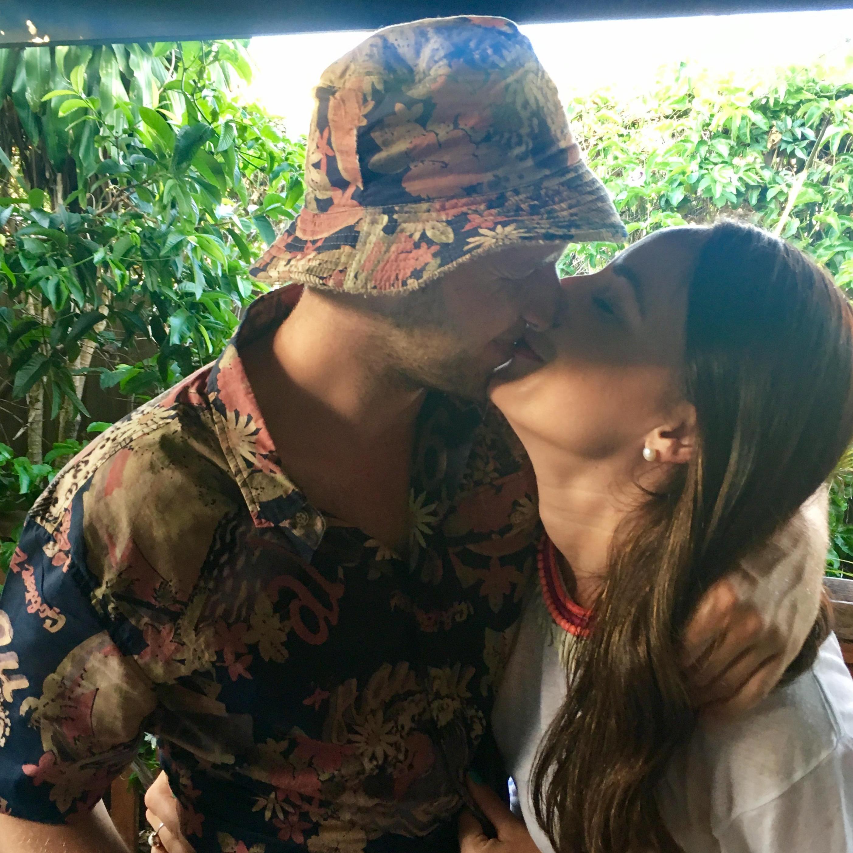 New Years Eve in Byron Bay featuring Clayton's floroutfit