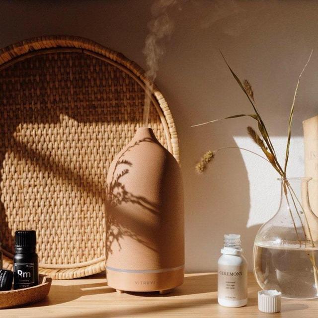 Terracotta Vitruvi Stone Diffuser