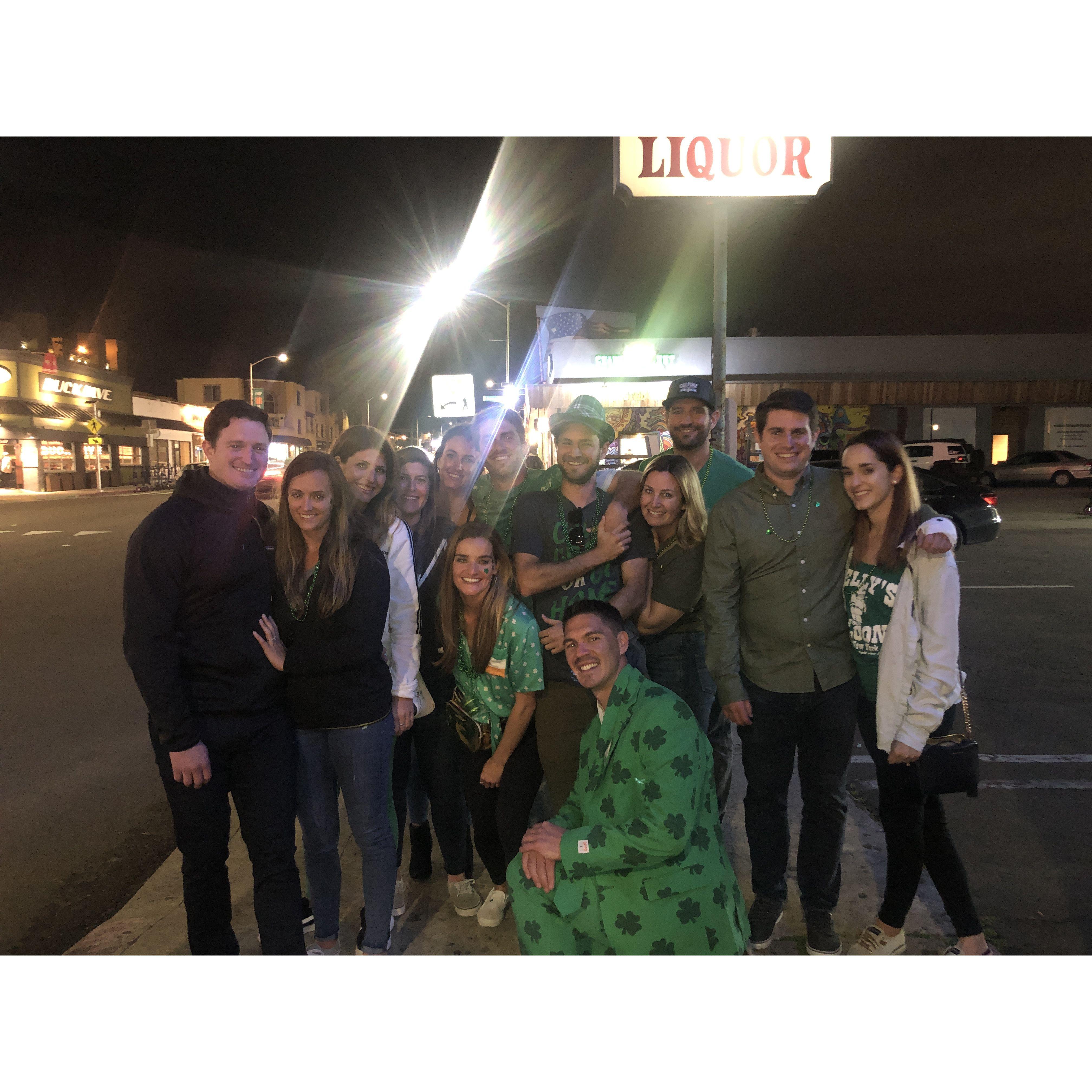 The St. Patrick's Day that started it all. (If you know, you know.)